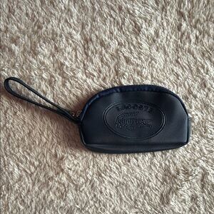 Lacoste Navy Blue Wristlet